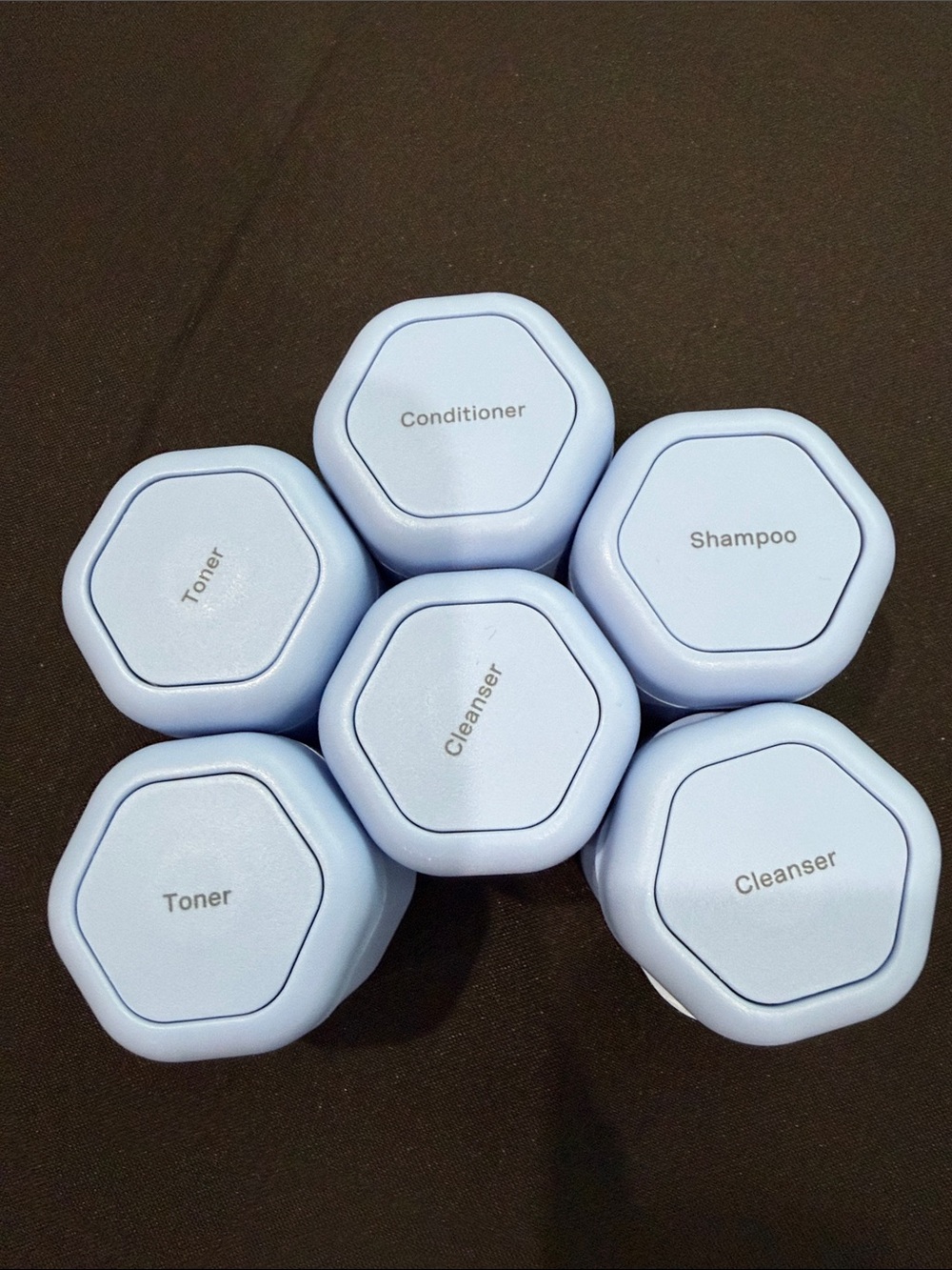 Set of Cadence Large Travel Capsules in Pacific